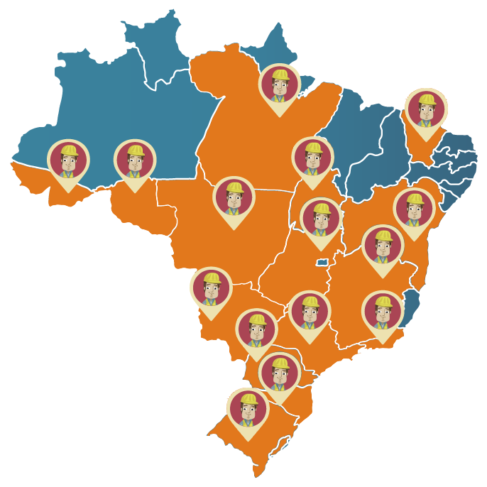 Mapa localidades JetCasa